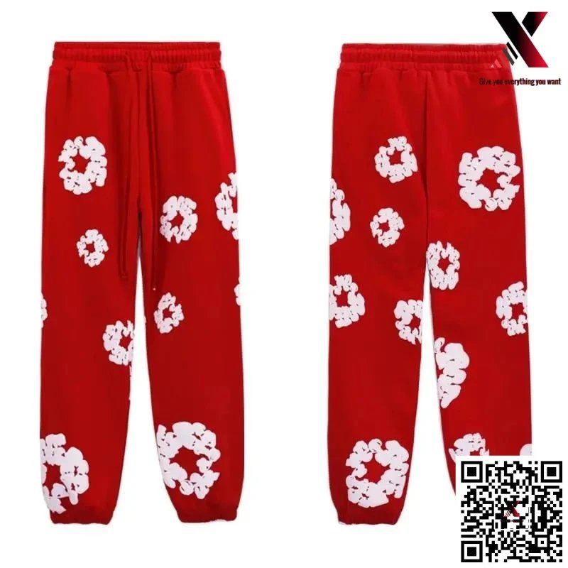 Red pants