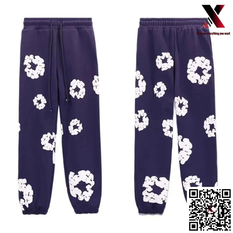 Purple pants