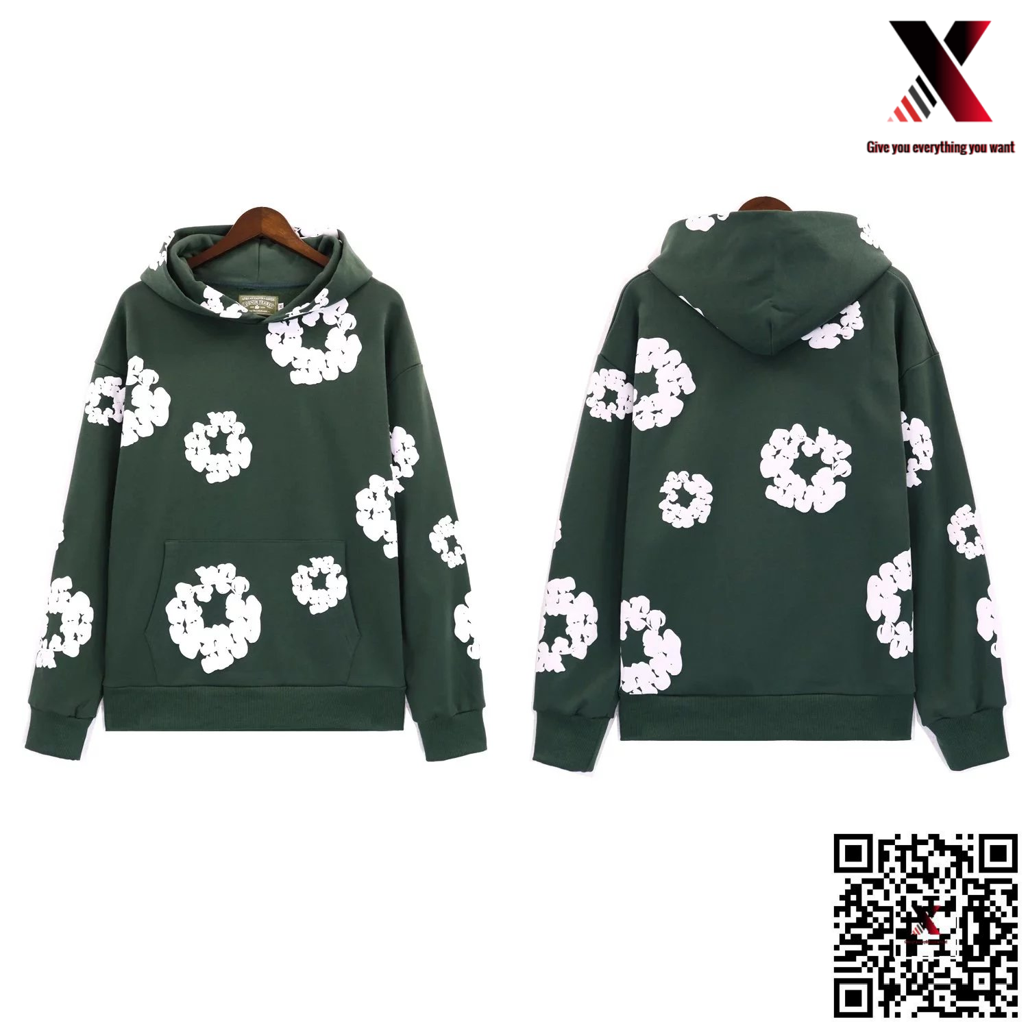 green