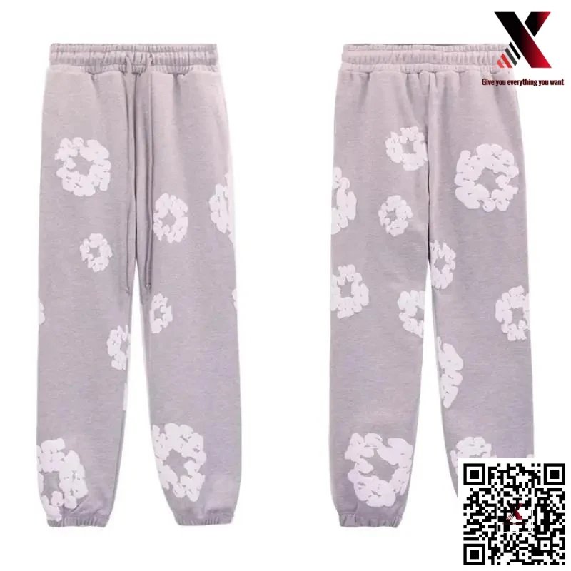 Gray pants