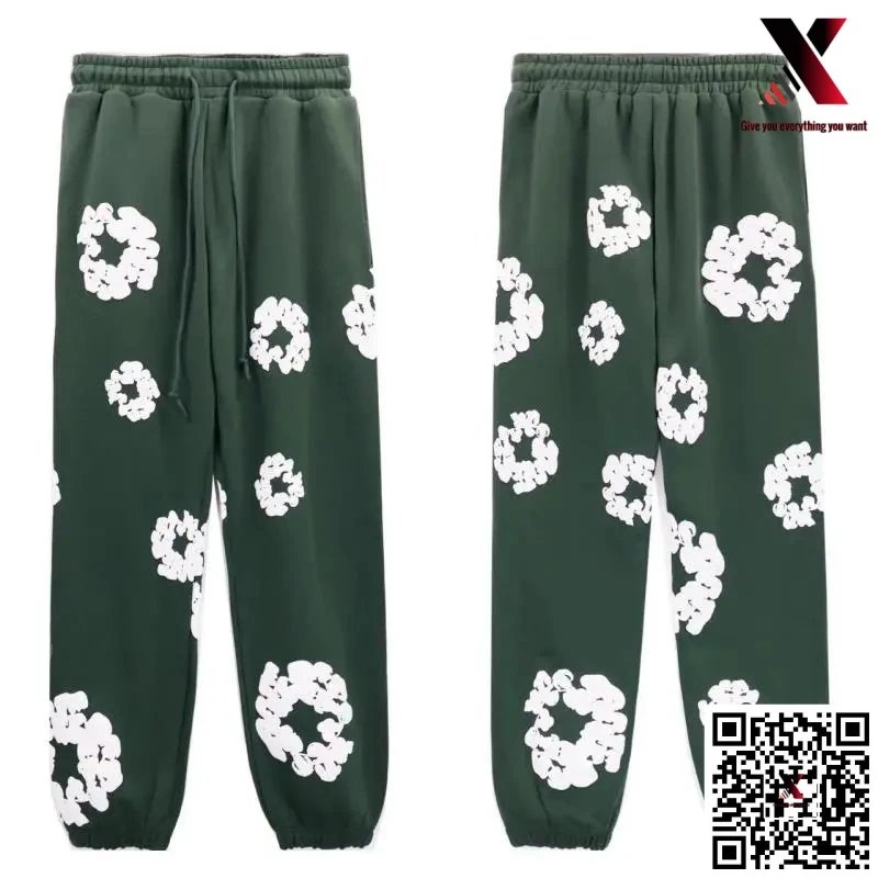 Green pants