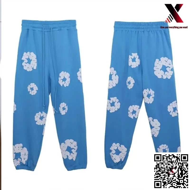 Blue pants