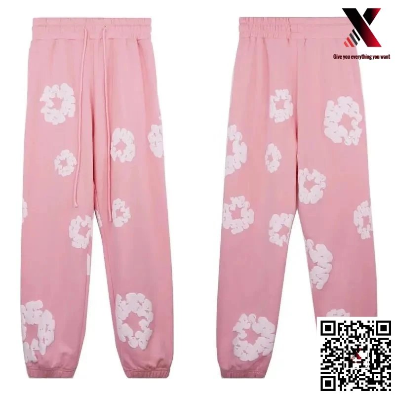 Pink pants