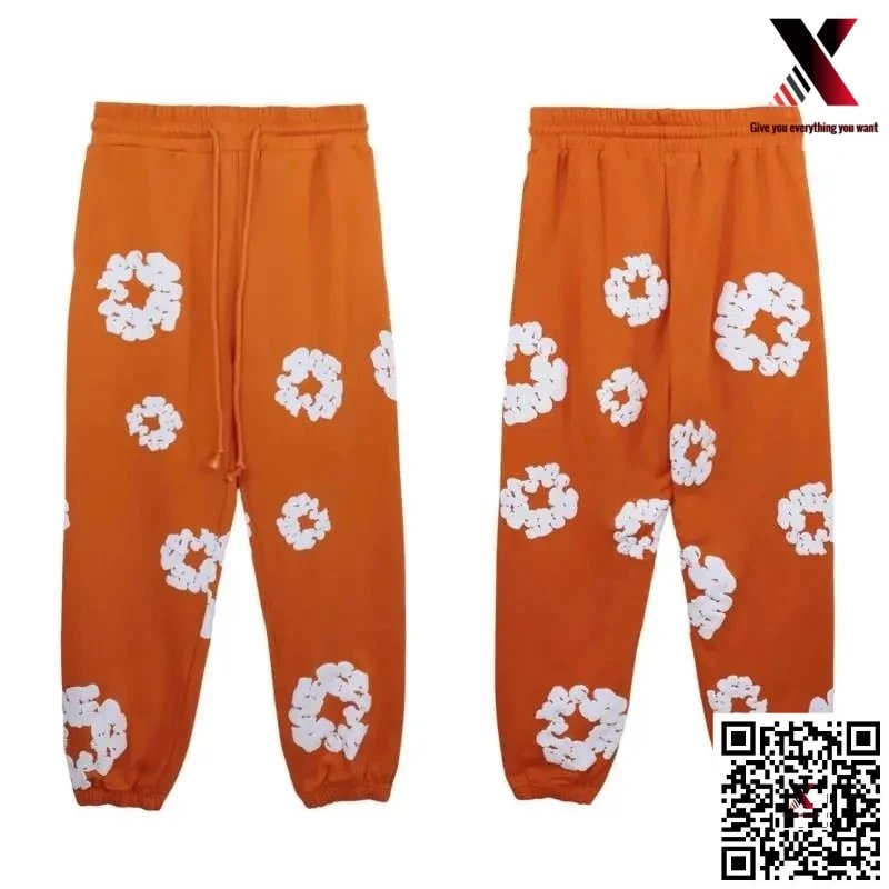Orange pants