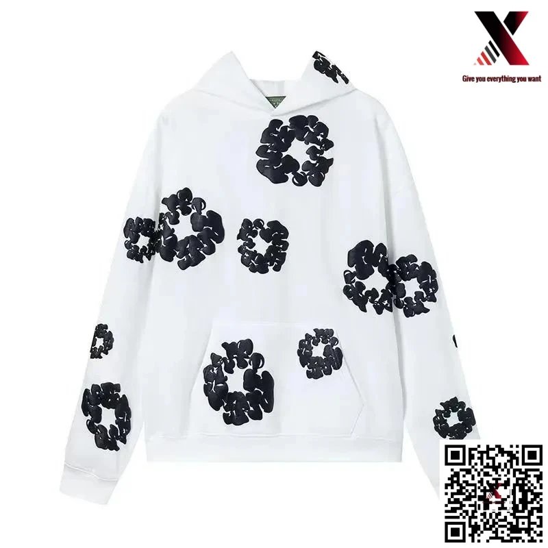 black print white