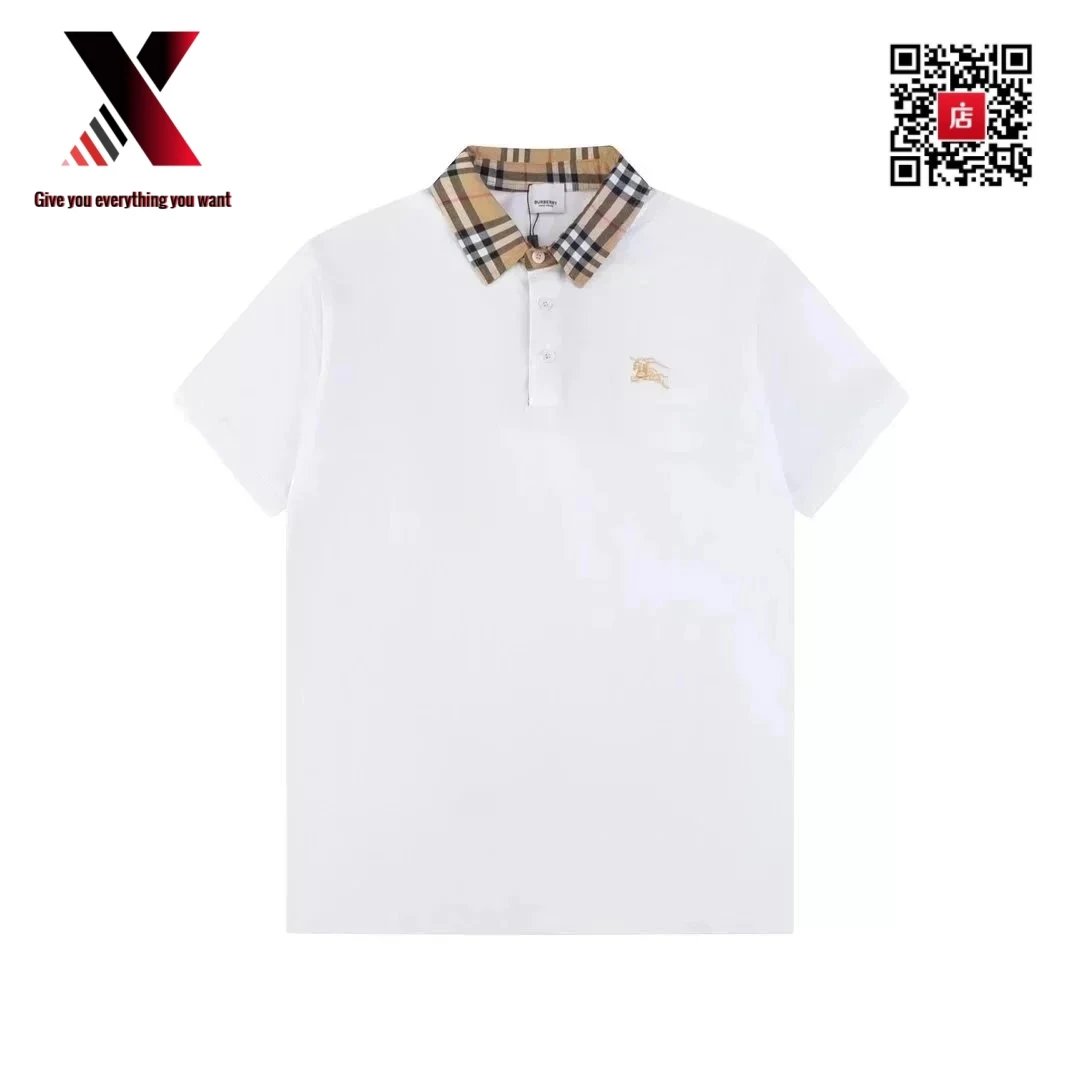 White lattice collar logo