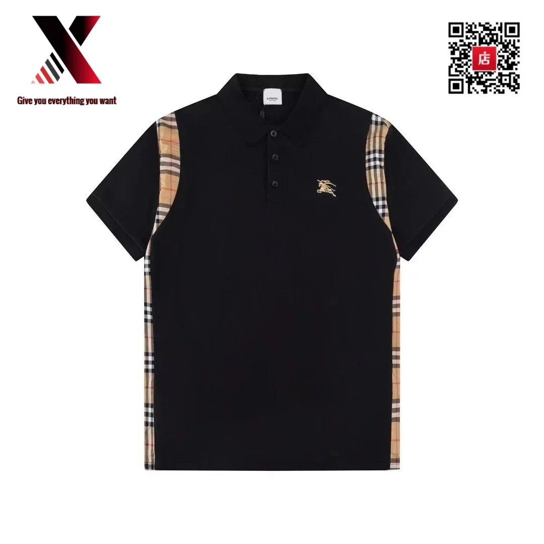 Black check edge