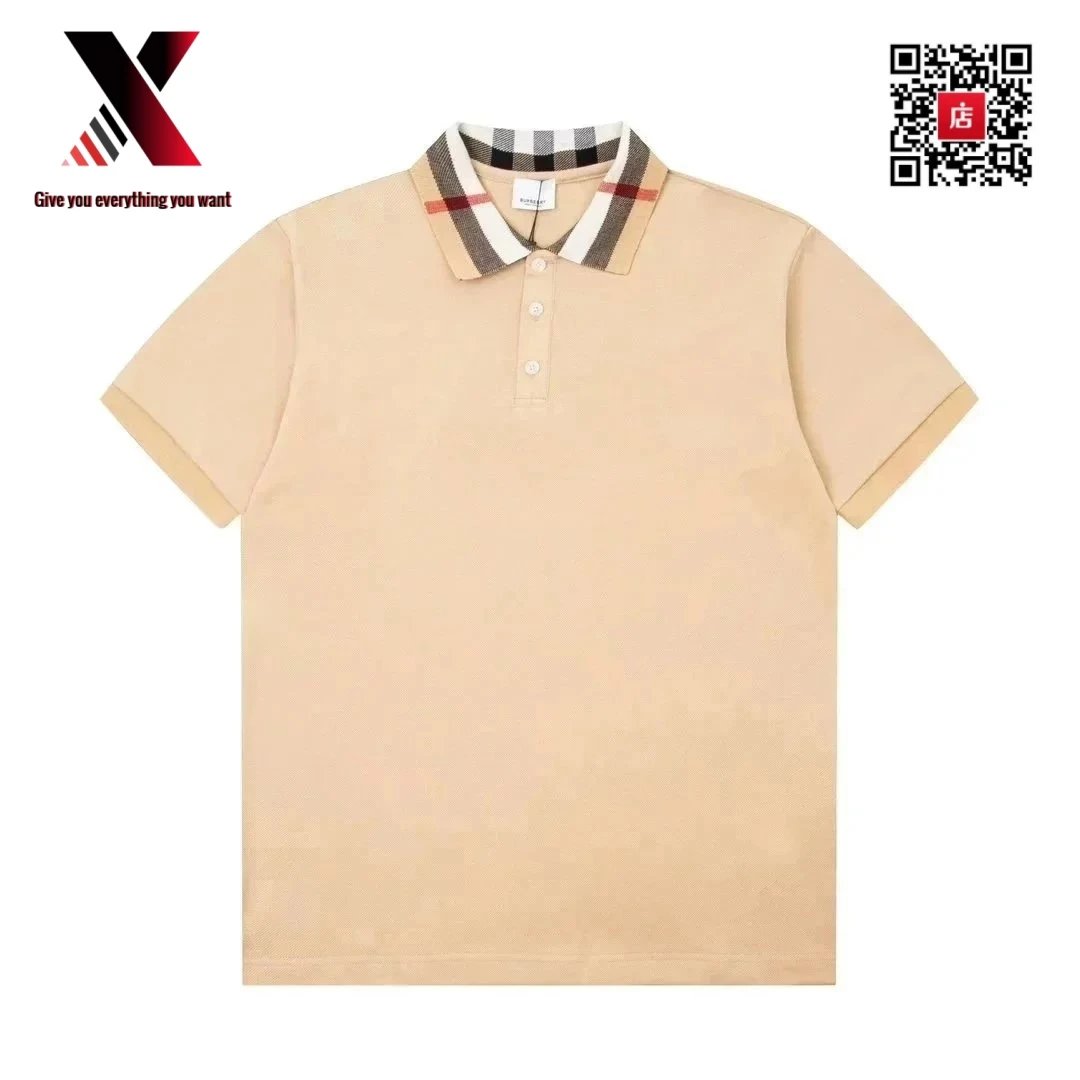 Yellow check collar