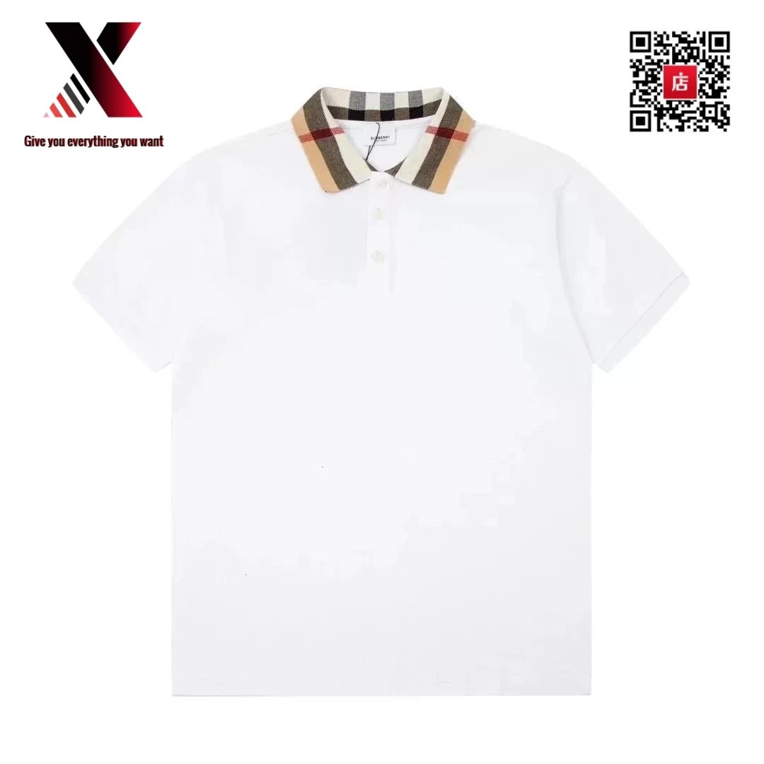 White check collar