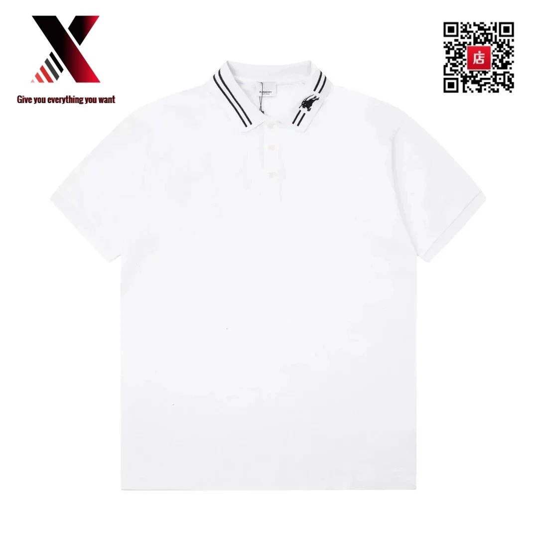 White black border collar