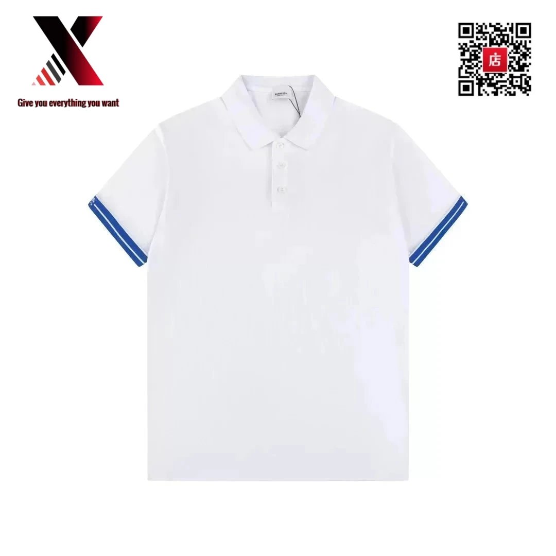 Blue and white