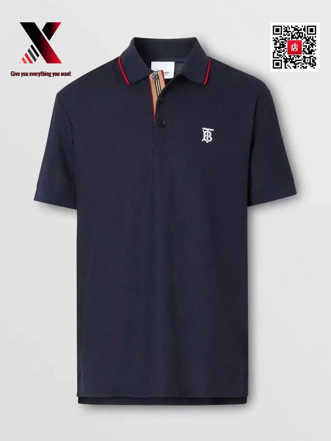 Deep Blue White Label