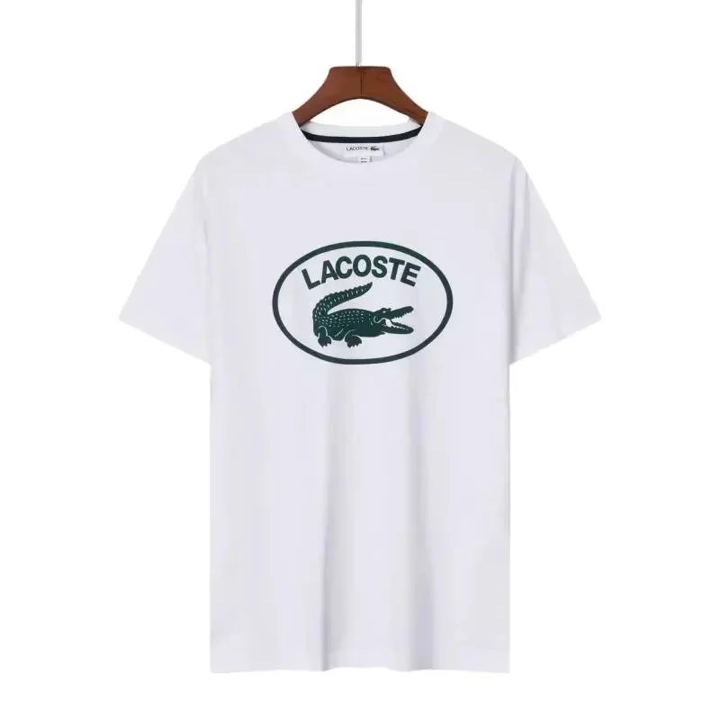 3 white short-sleeved shirts