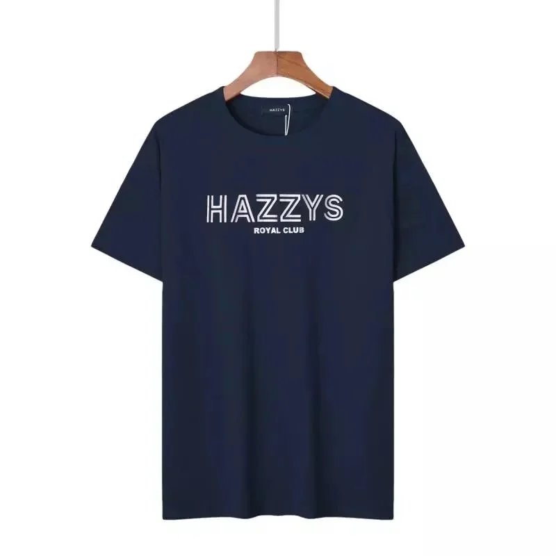 7 Dark Blue Short Sleeve