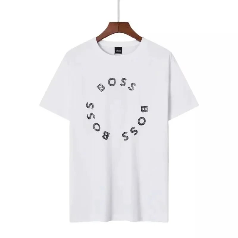 9 white short-sleeved