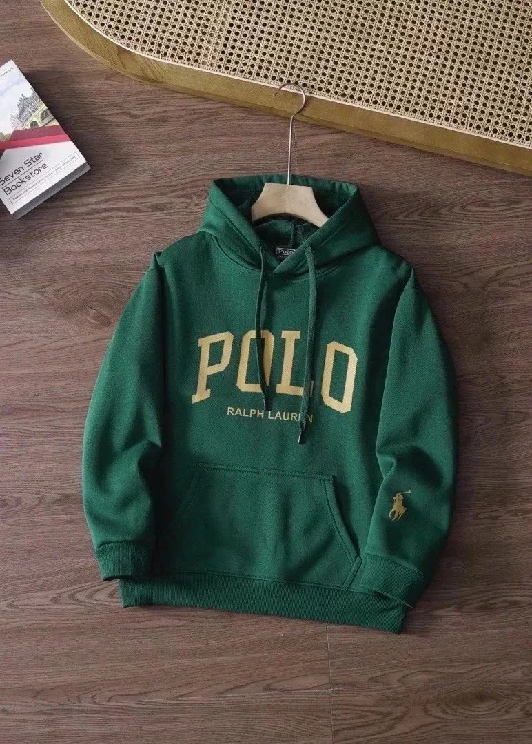 15 green hoodie