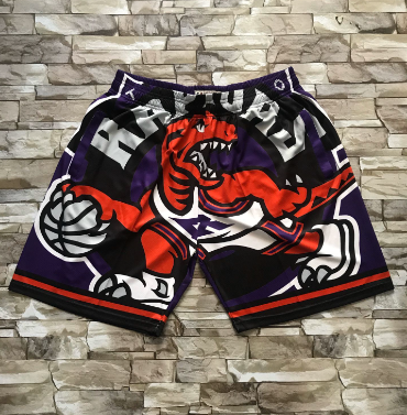 Retro purple print
