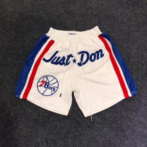 JD white with blue and red edges
