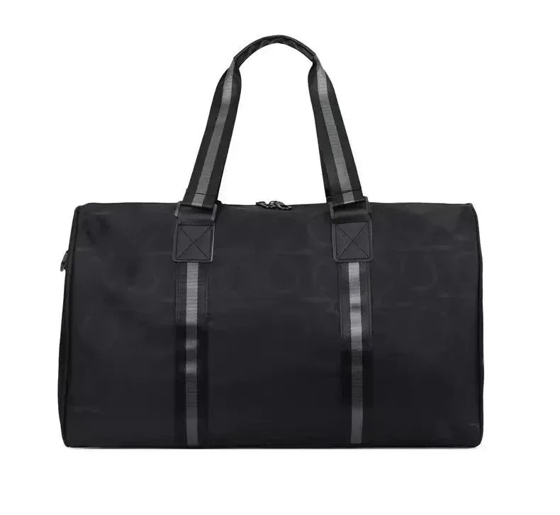 Black with gray stripe 002