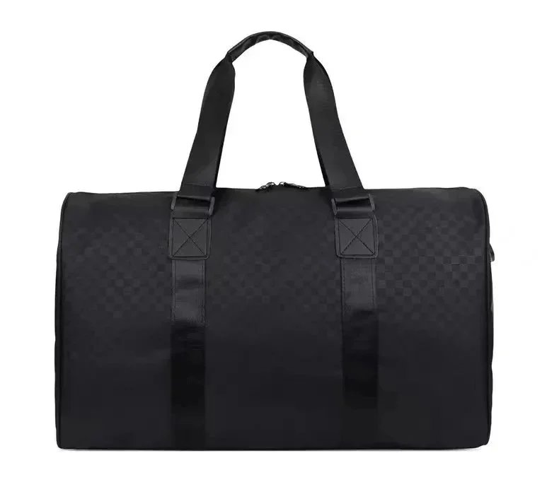 Black small check 002