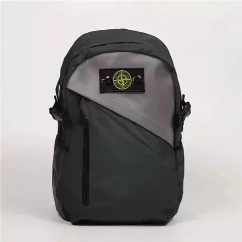 Gray-Black Backpack 002