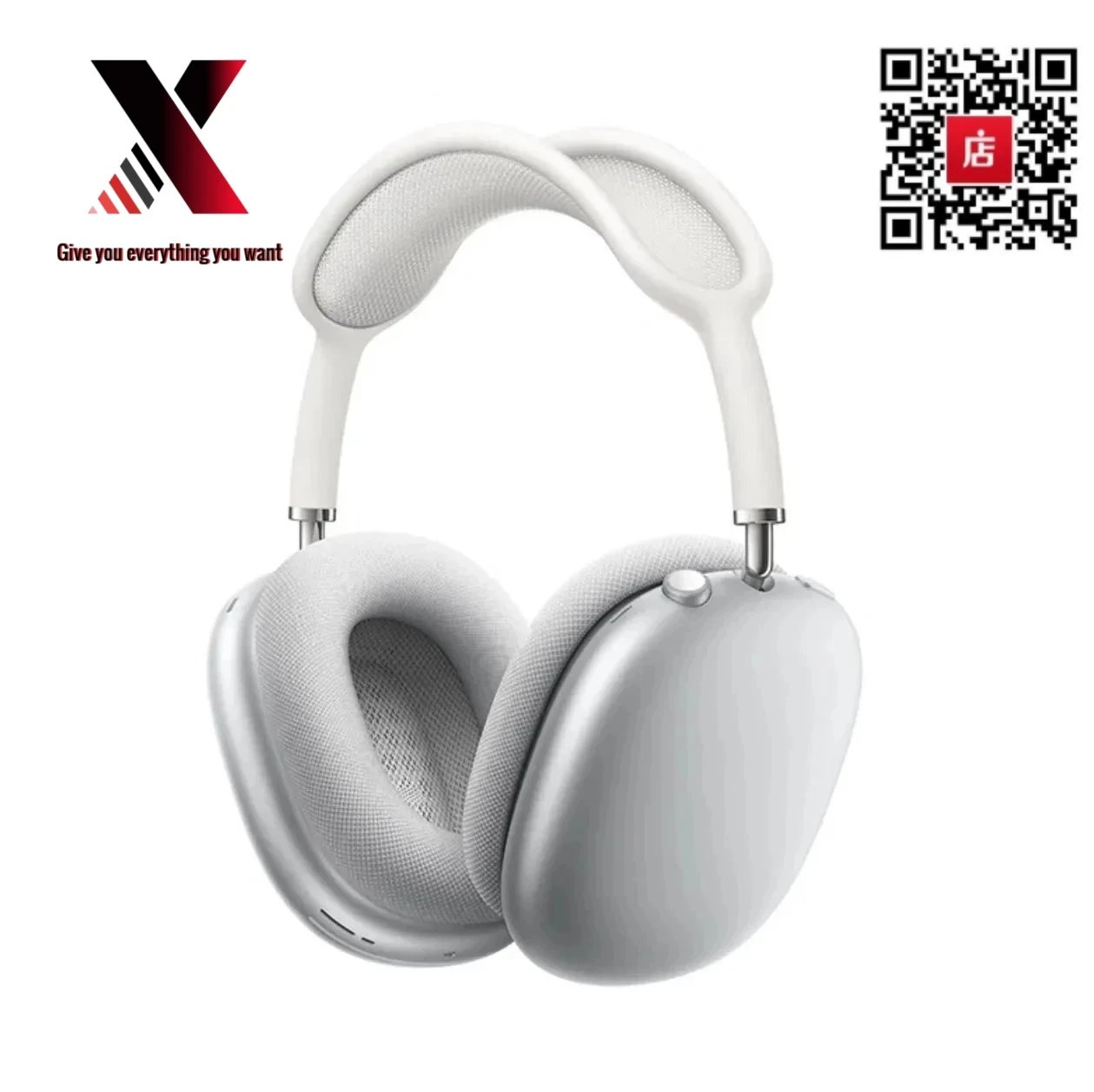 White metal shell+Spatial audio+TOP