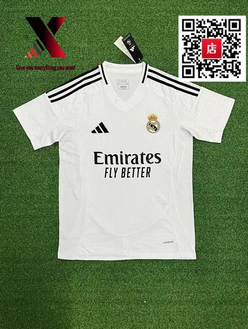 24-25 Real Madrid home game