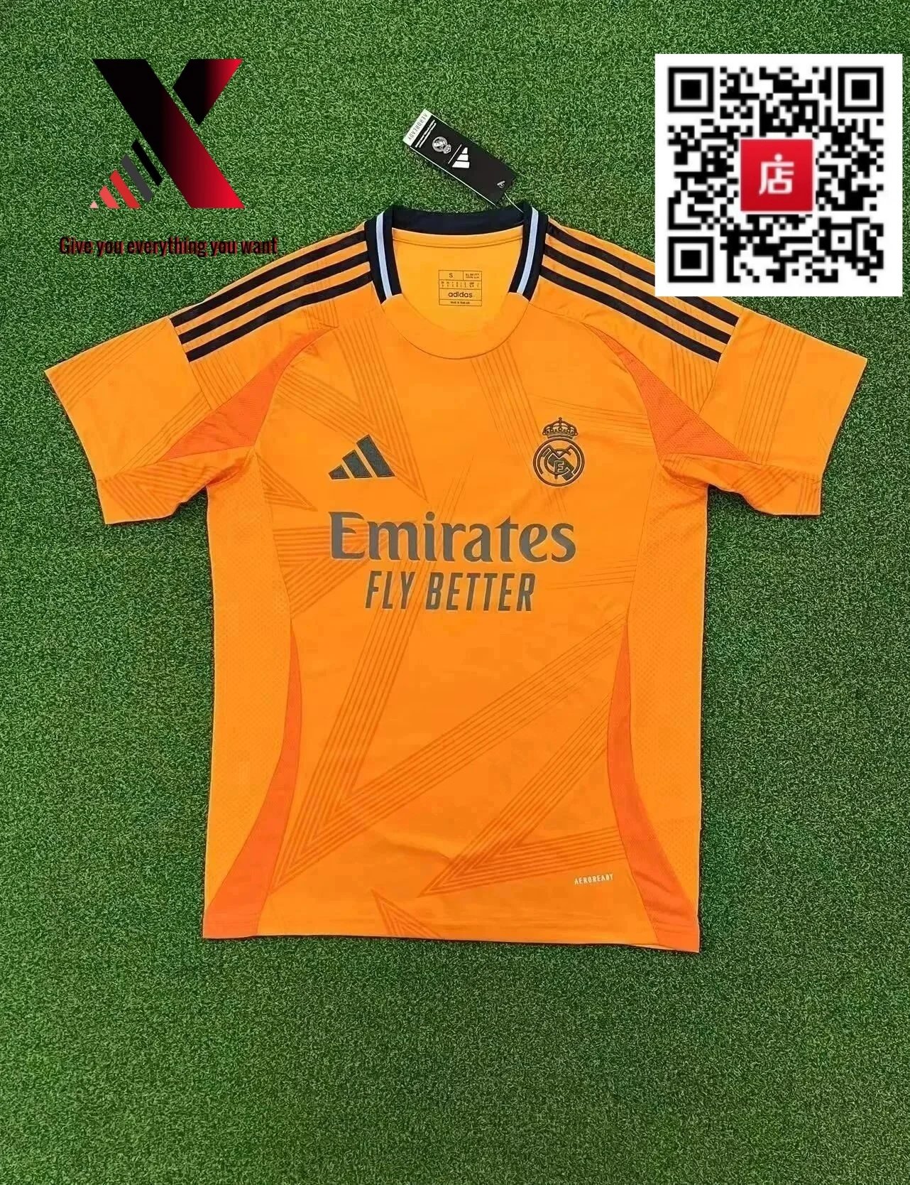 24-25 Real Madrid away game