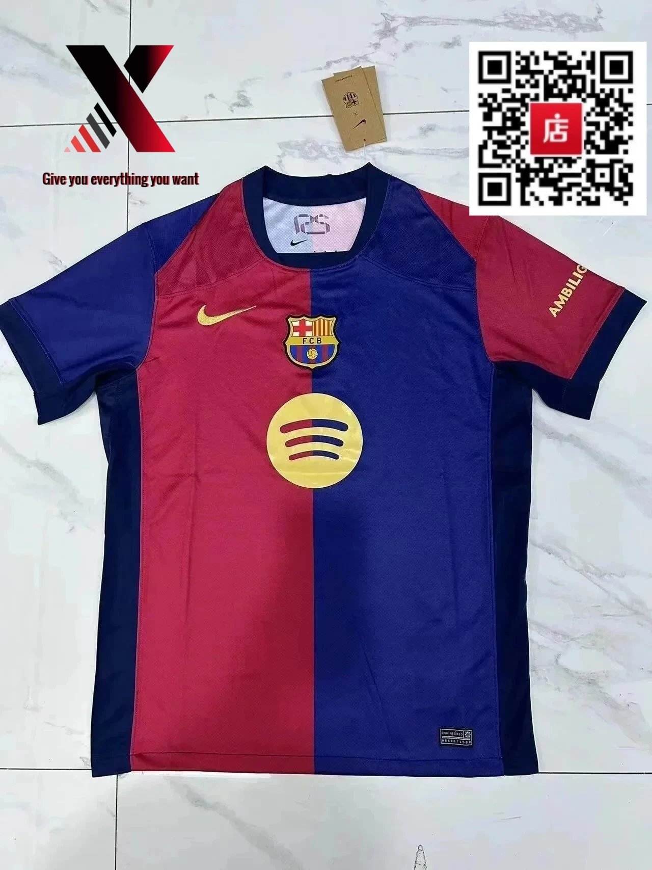 24-25 Barcelona home game