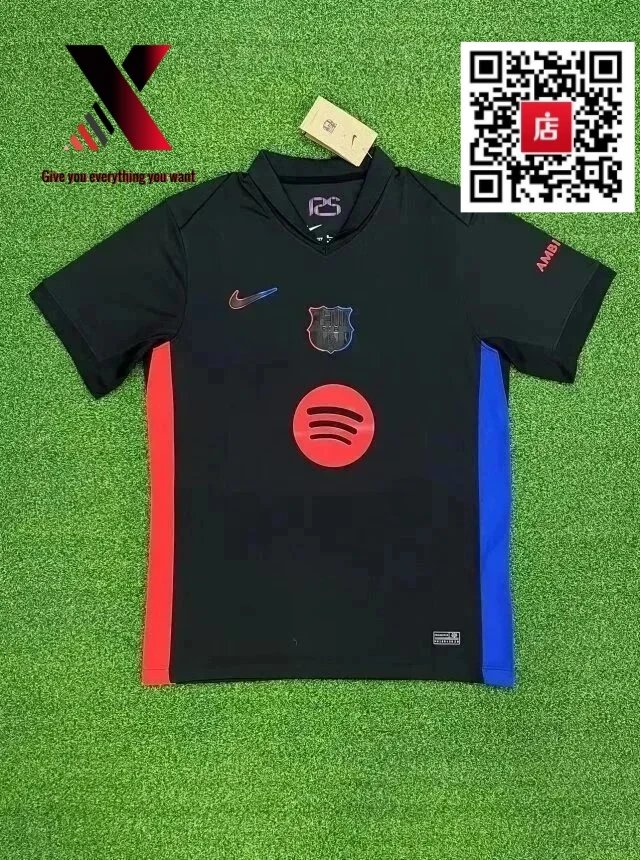 24-25 Barcelona away game