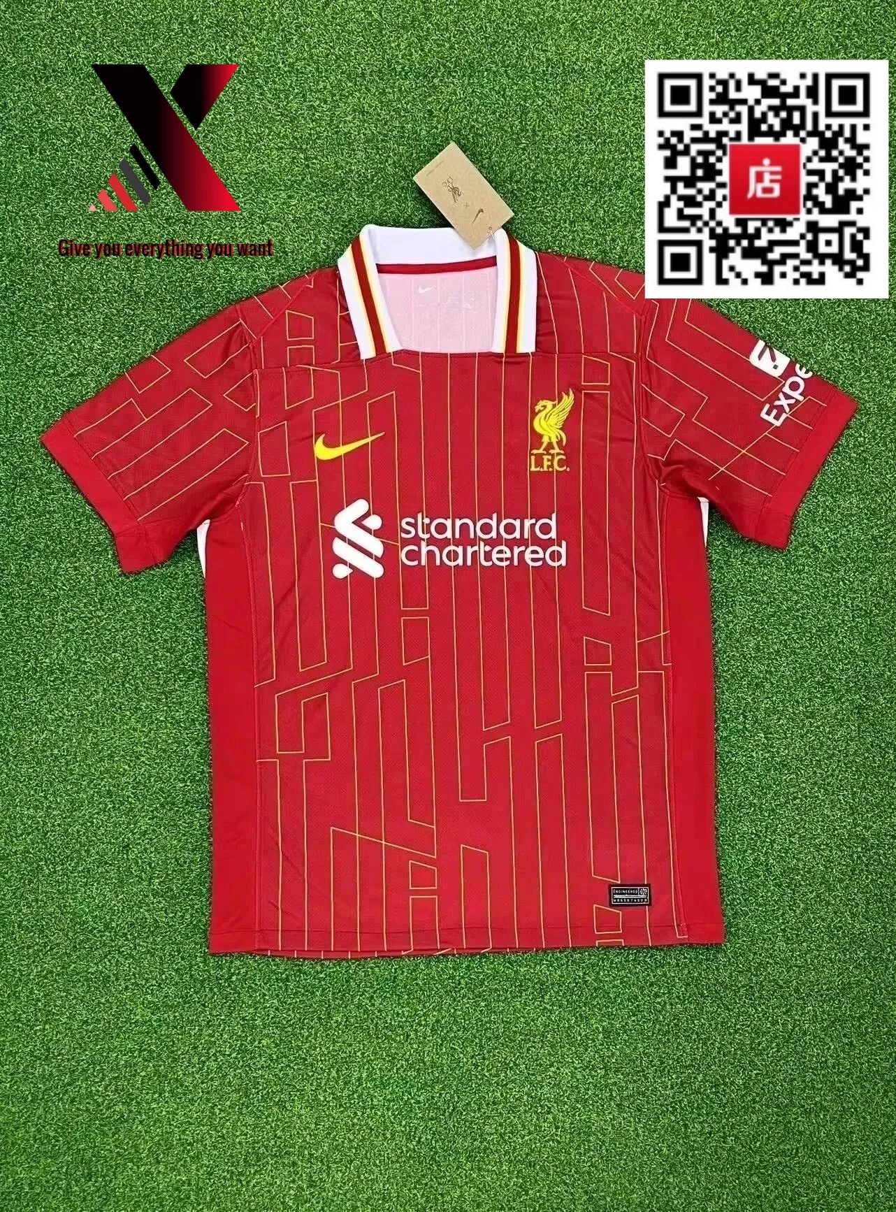 24-25 Liverpool home game