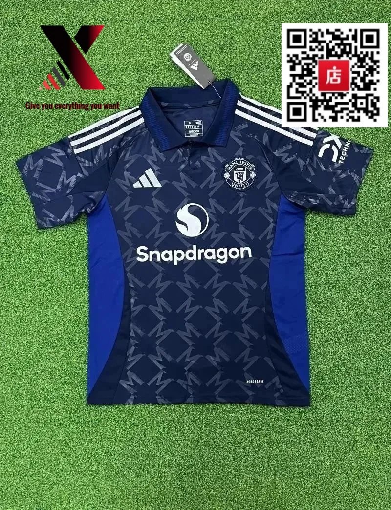 24-25 Manchester United away game