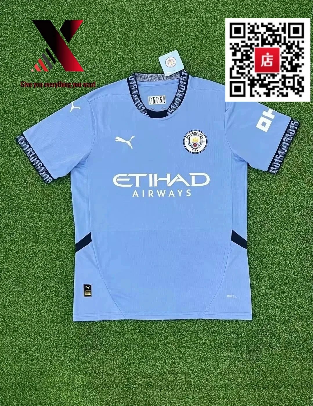 24-25 Manchester City at home