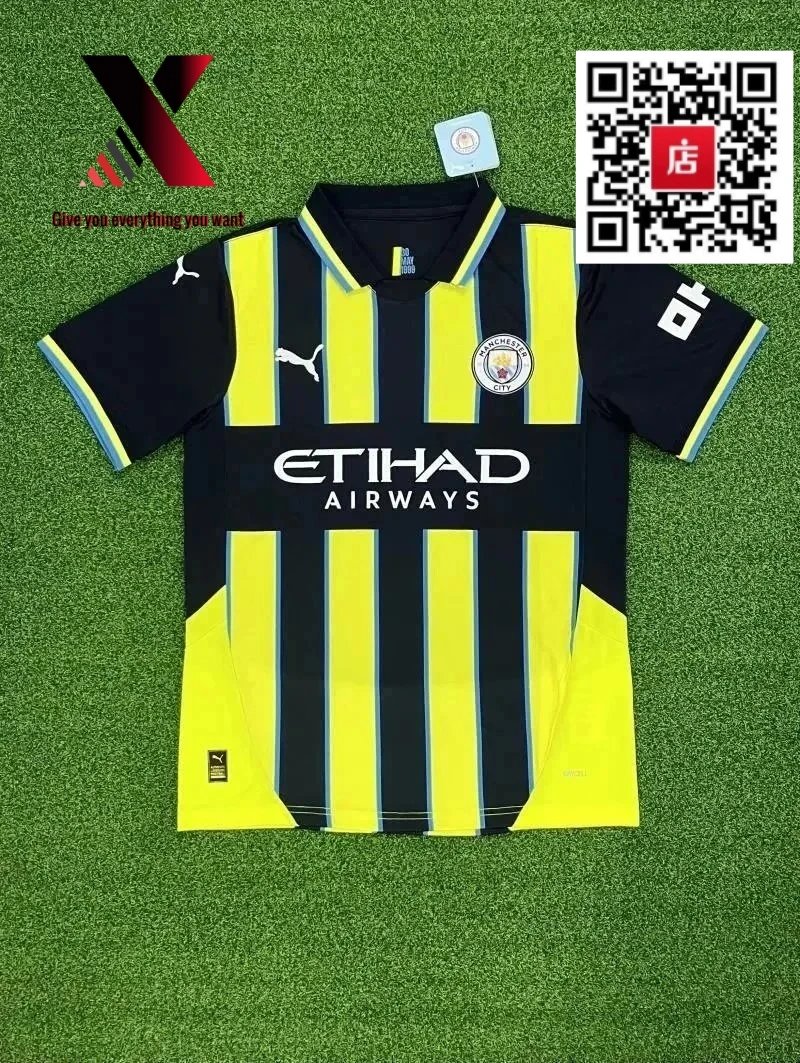 24-25 Manchester City away game