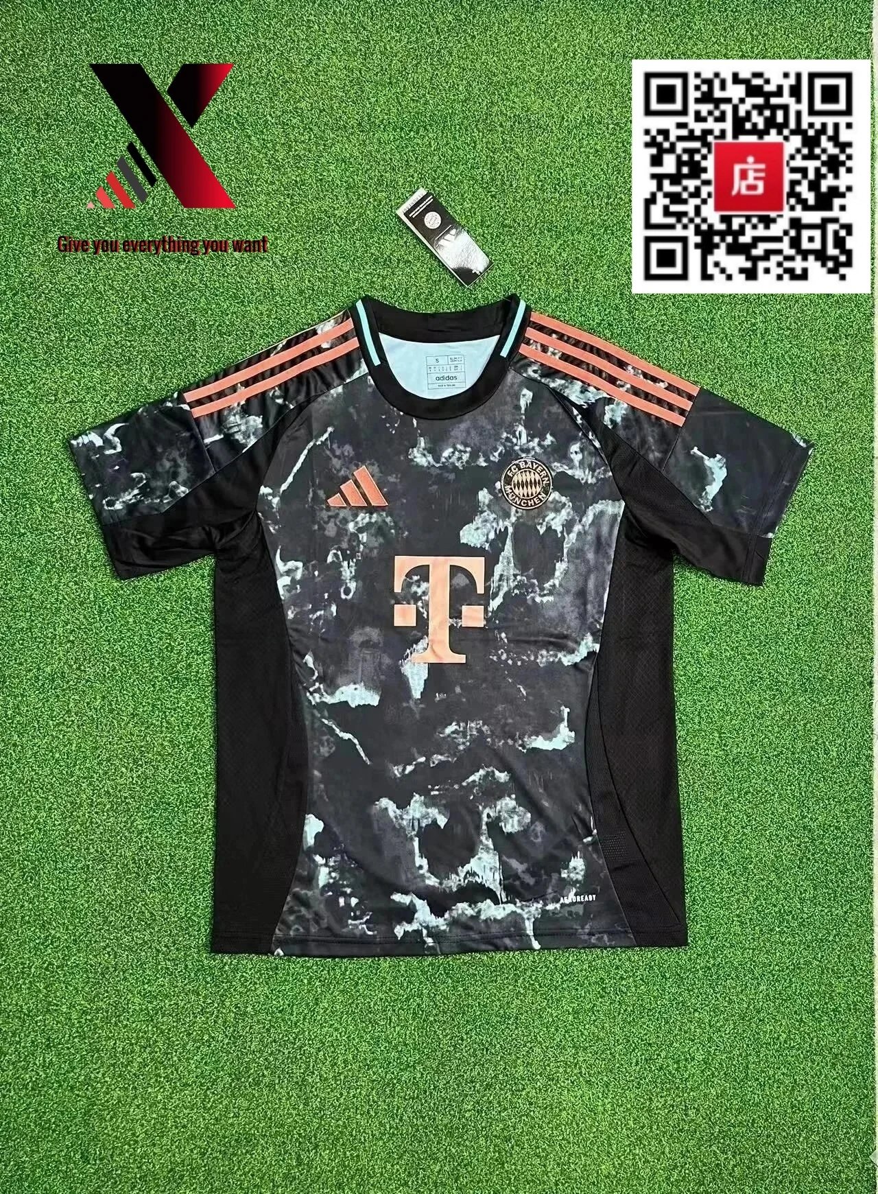 24-25 Bayern away game