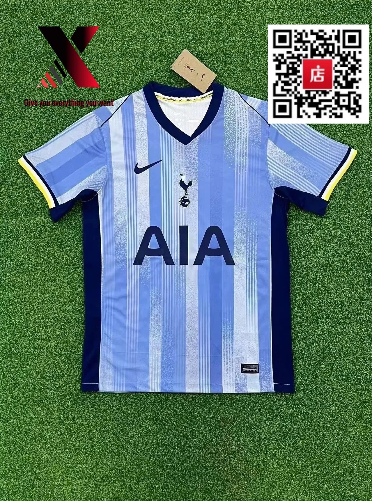 24-25 Tottenham away game