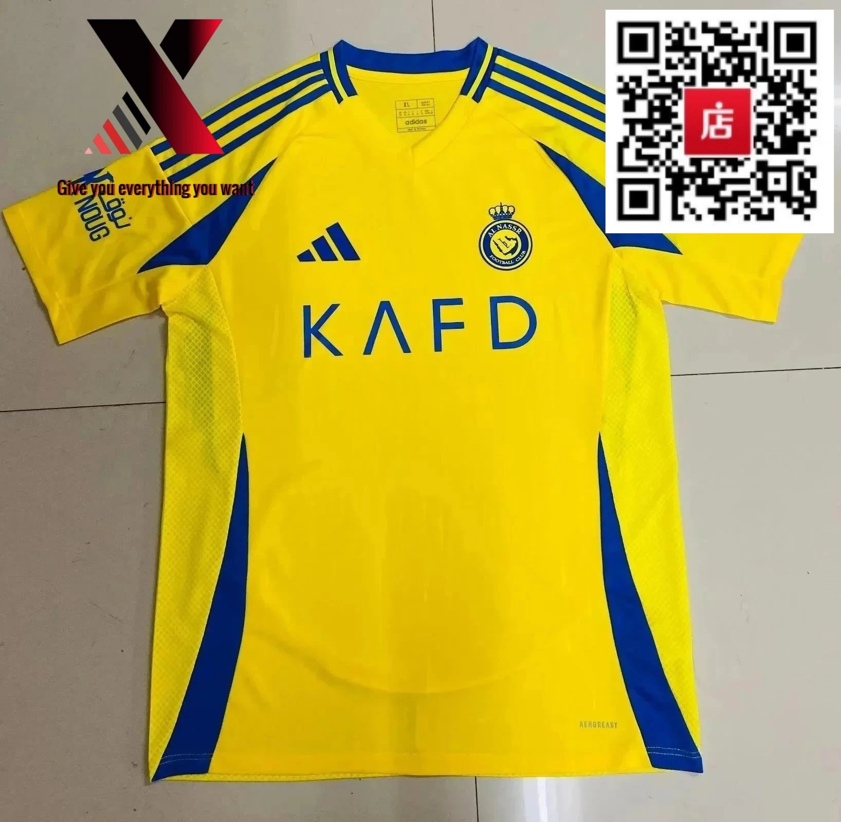24-25 Al-Nassr home game