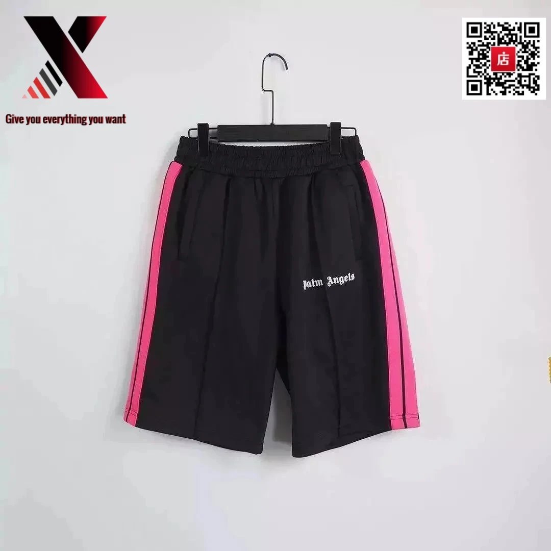 Black with a pink border