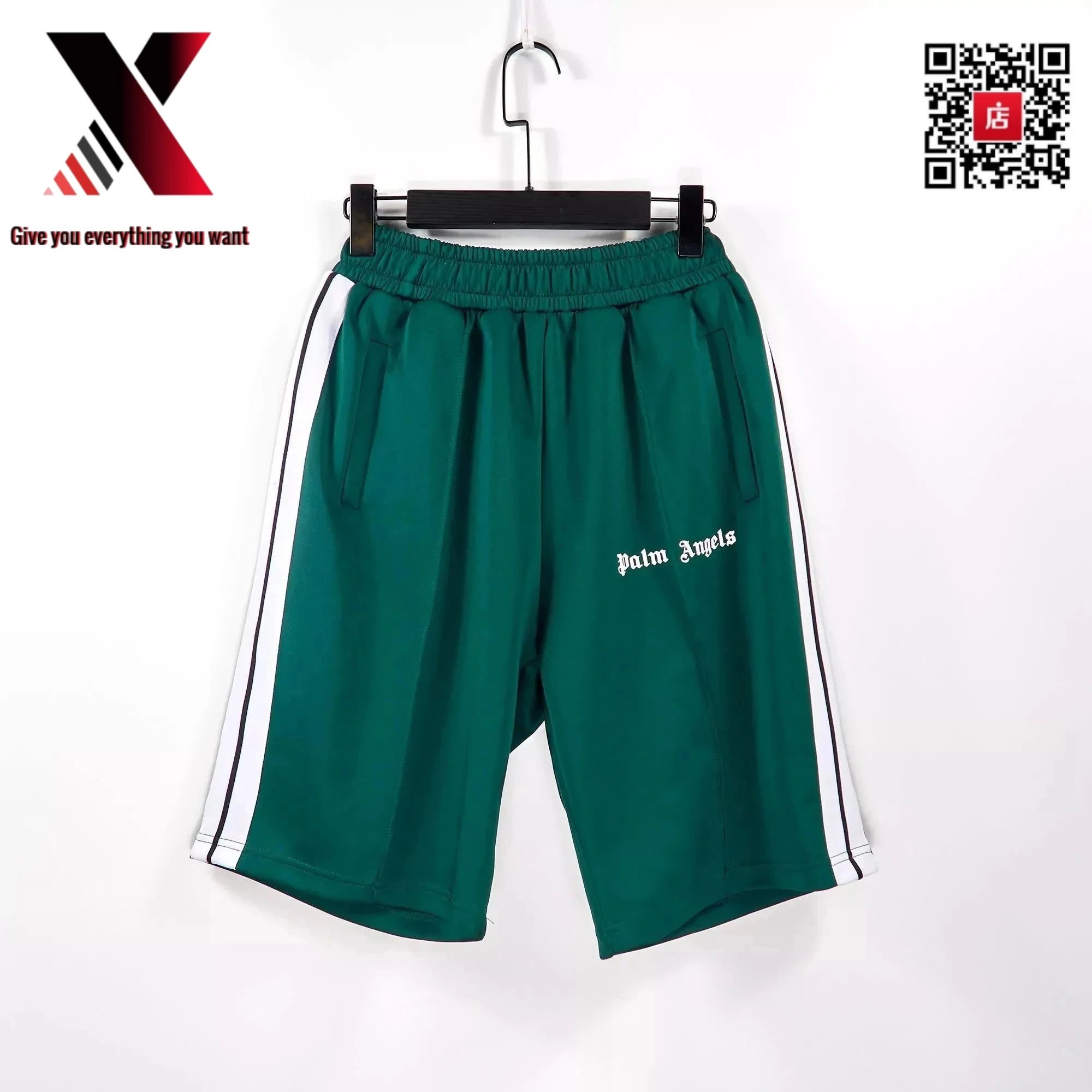green white black edge