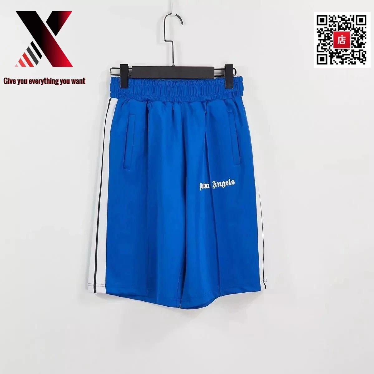 dark blue with white edge