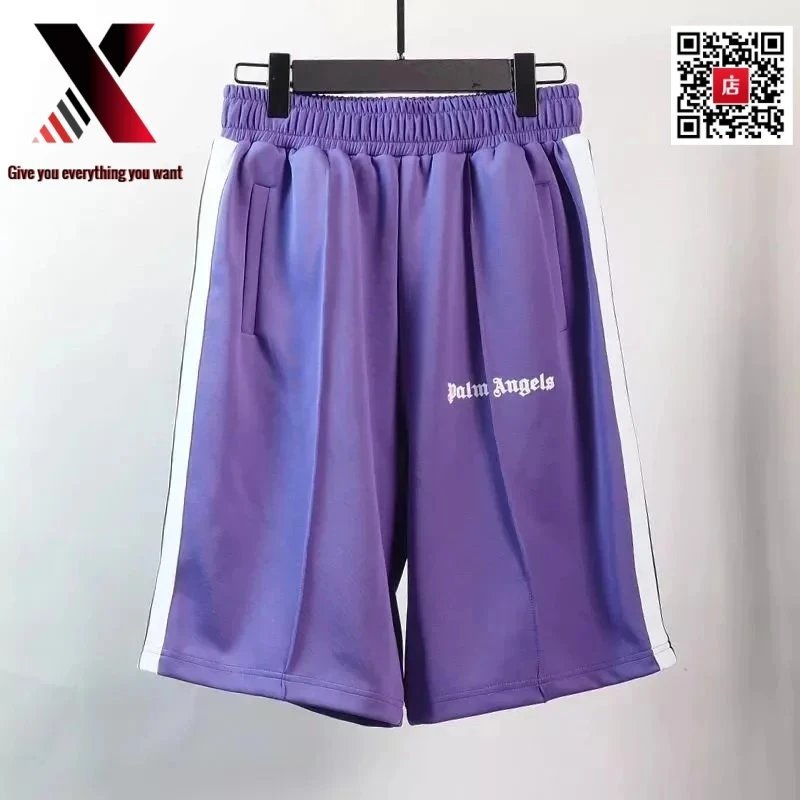 Purple with a white border