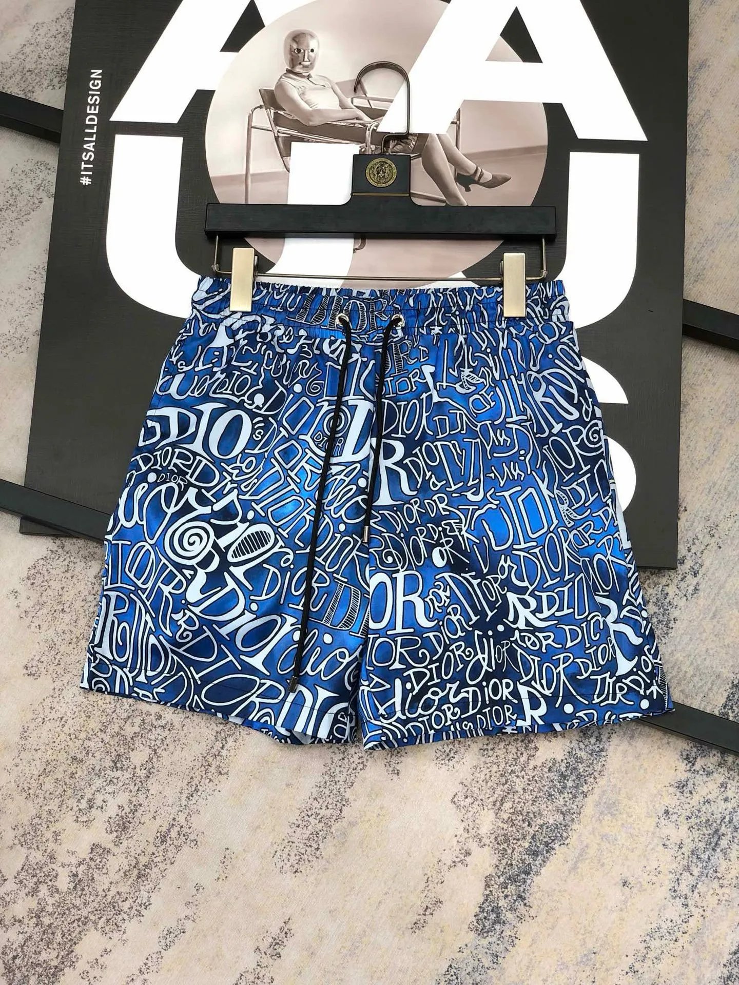 03 dior Beach shorts