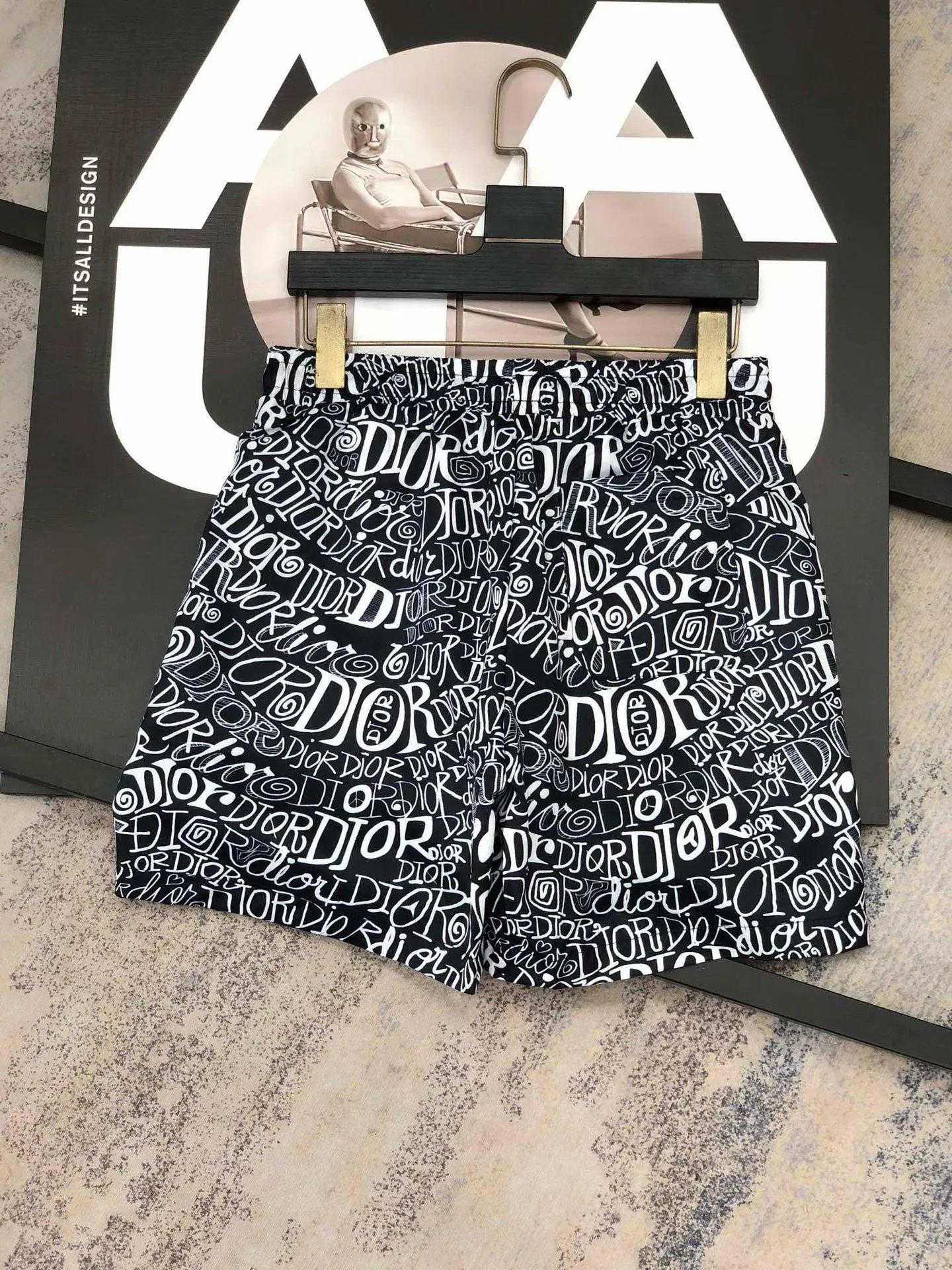 04 dior Beach shorts