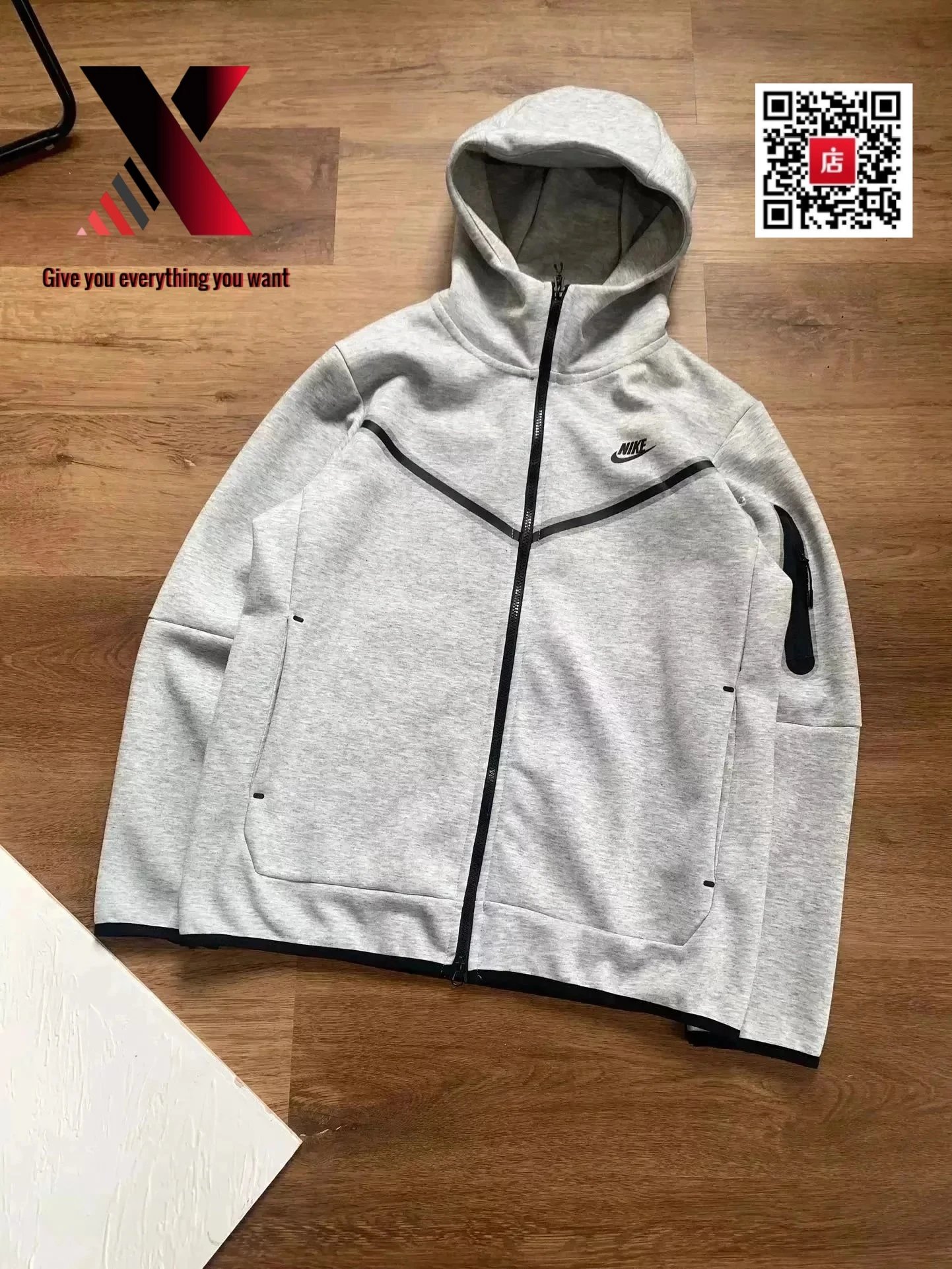 Gray coat