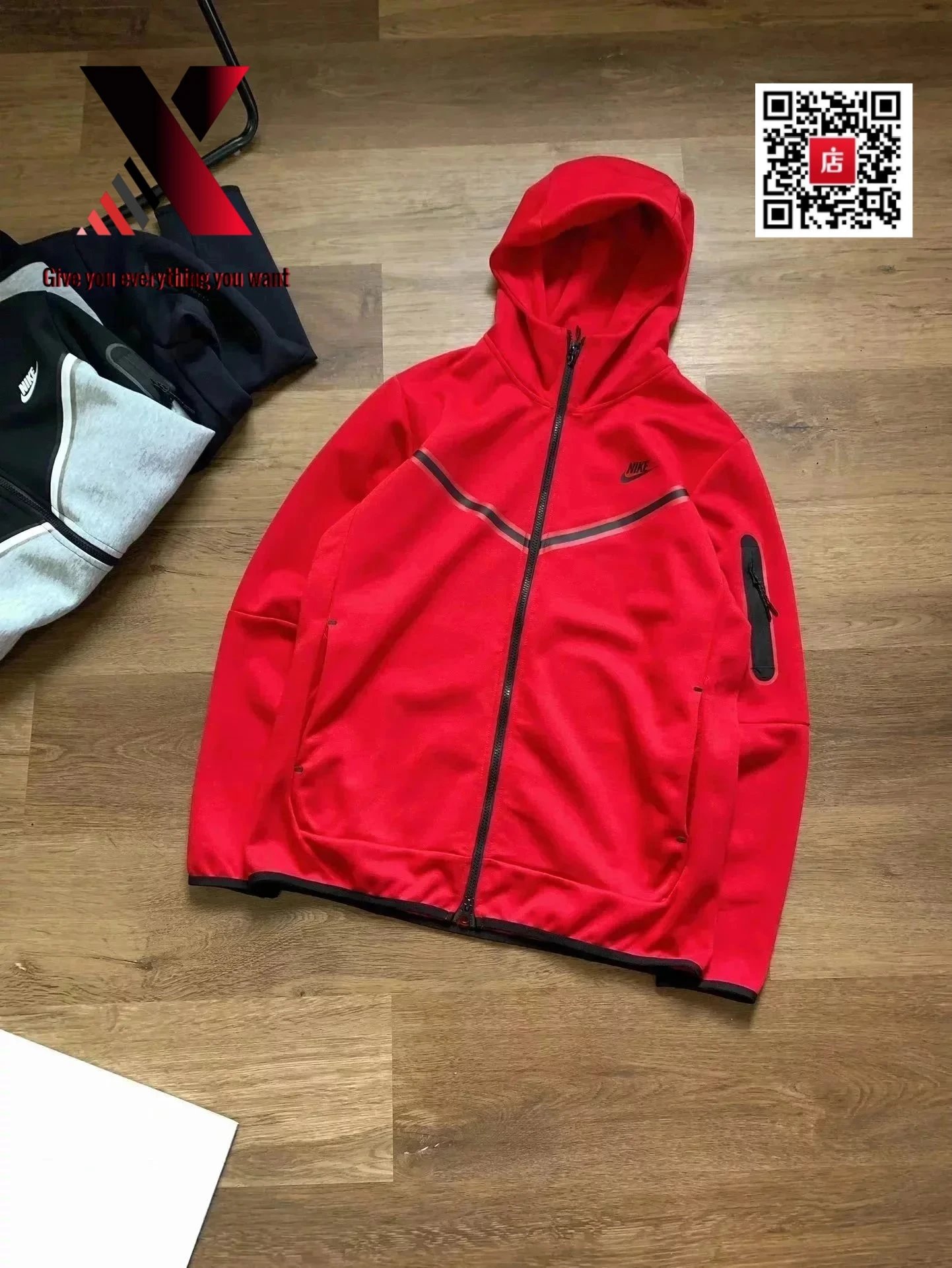 Red coat