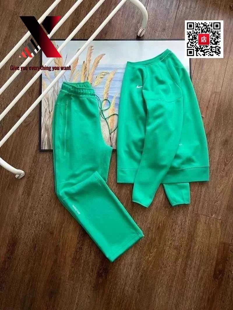 Green suit
