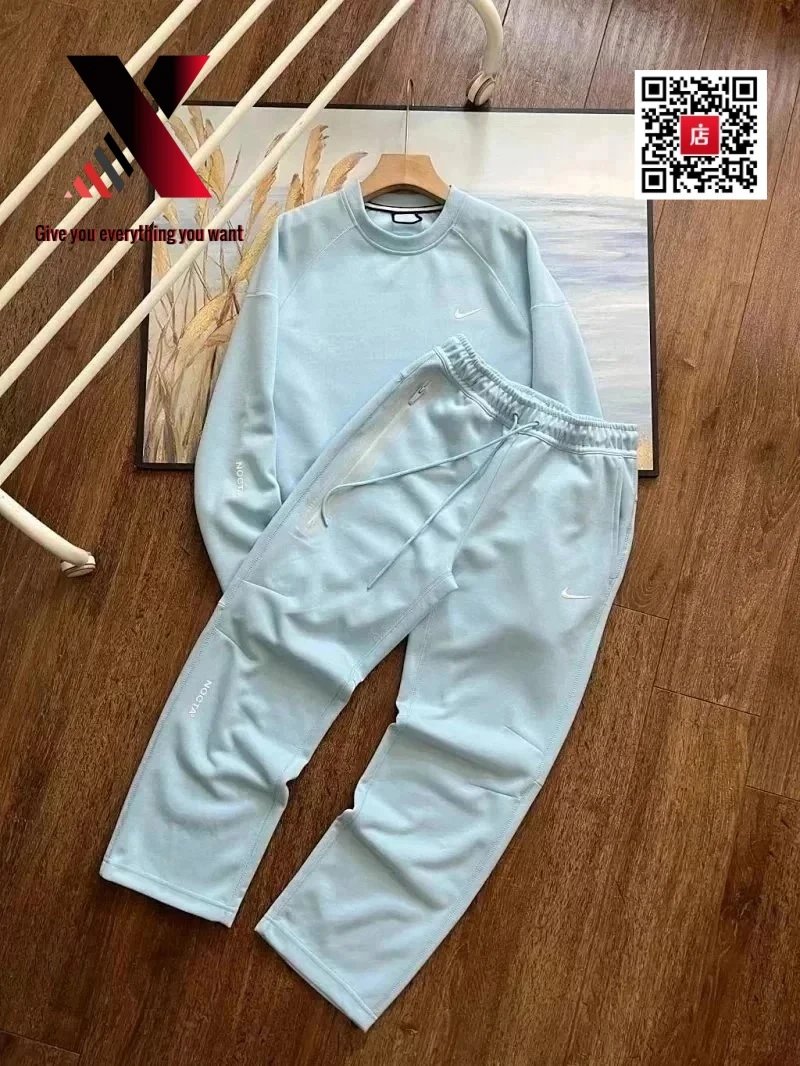 Blue suit