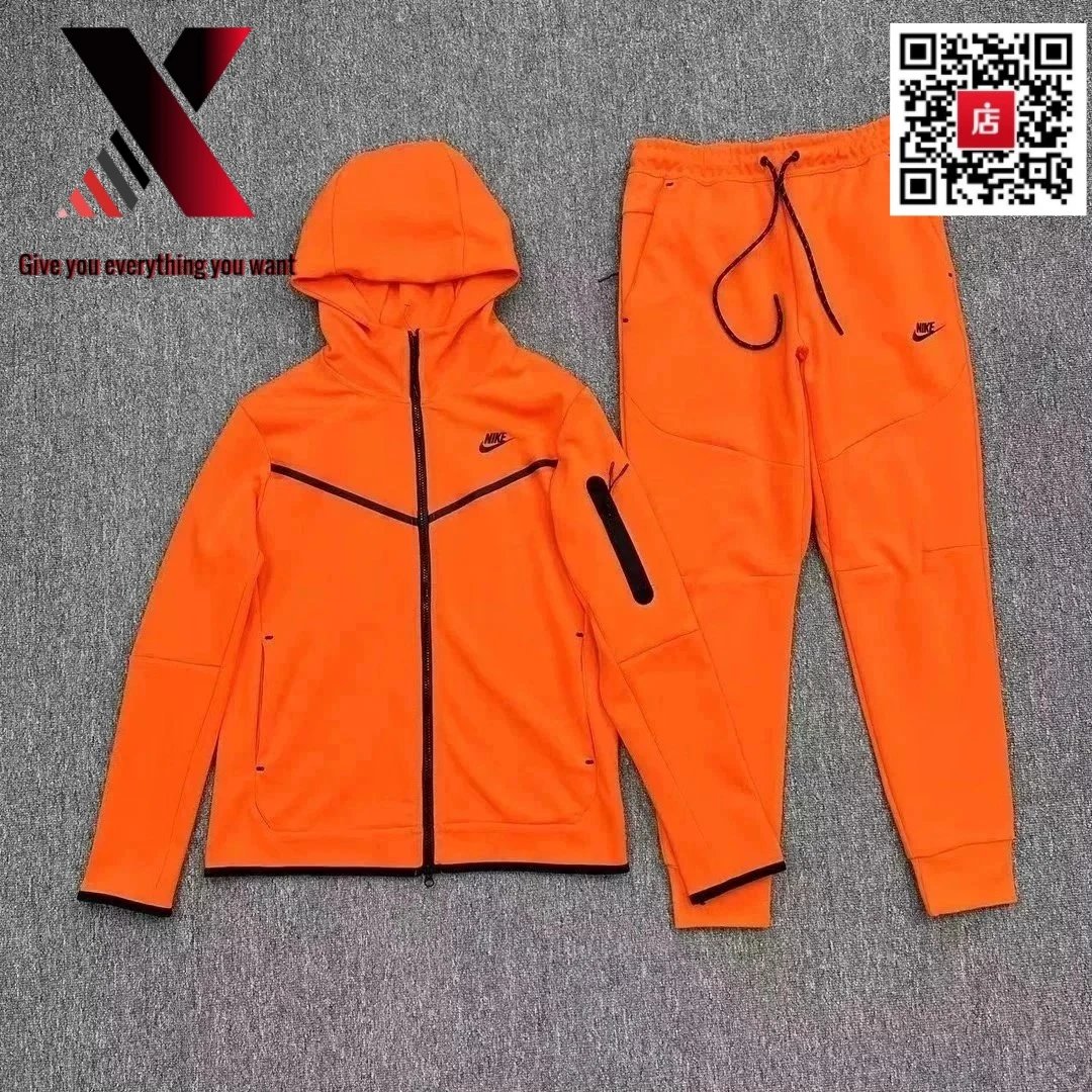 Orange suit