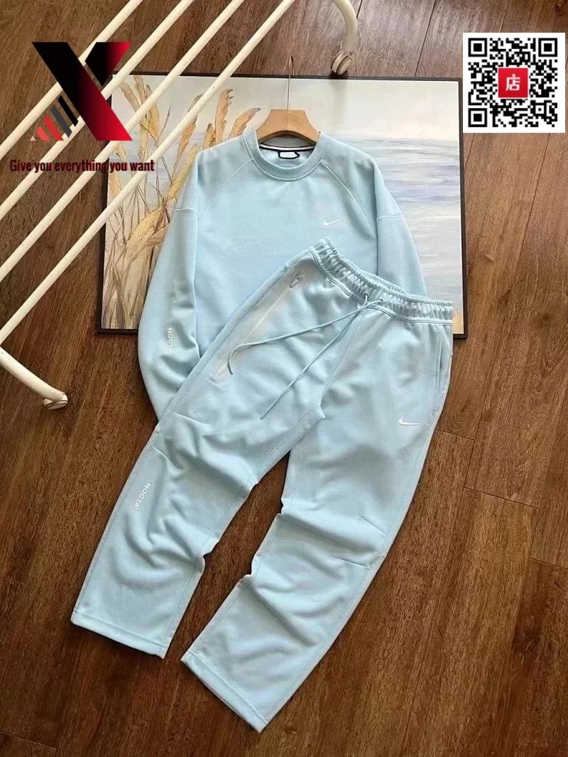 Light blue suit
