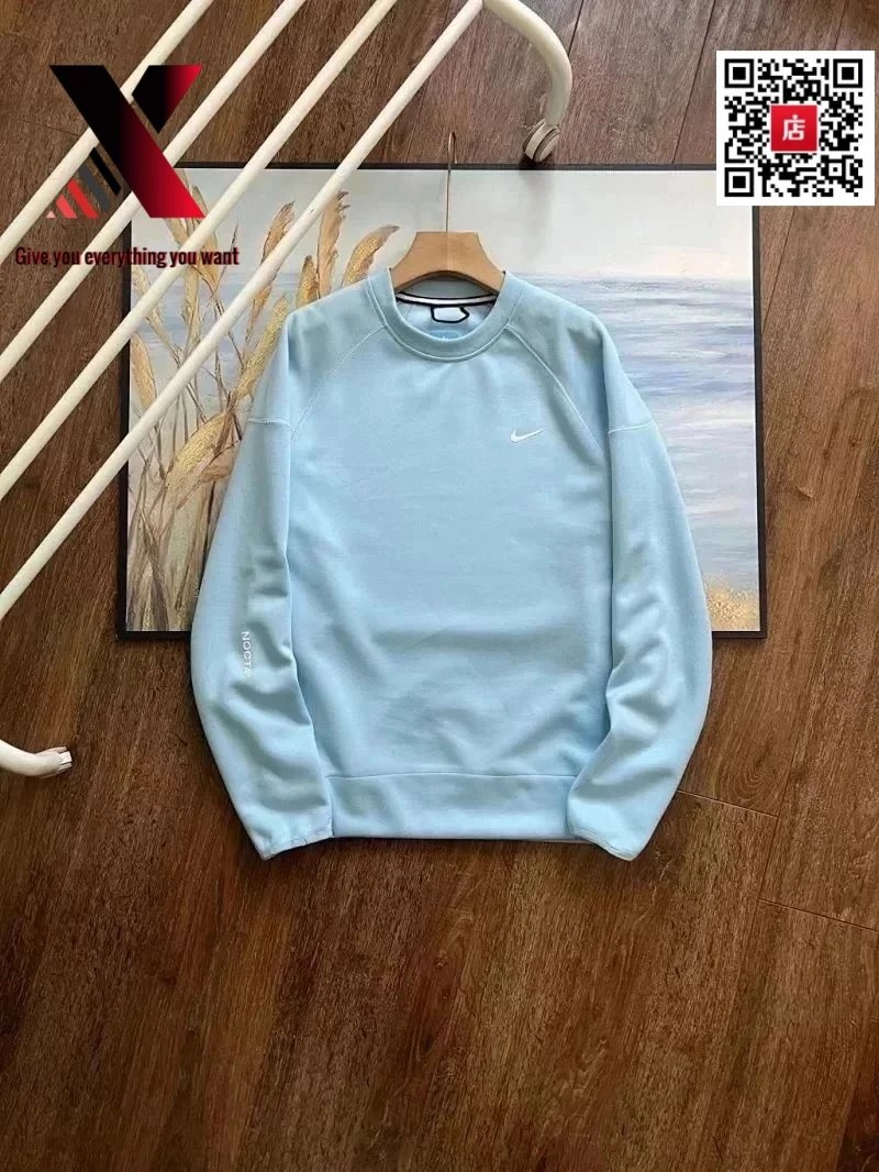Light blue top